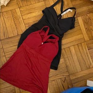 Lululemon workout tops